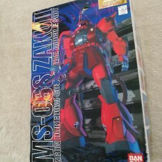 
MG 1/100 MS-06S シャア・アズナブル専用 ザクII 