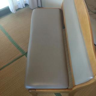 長椅子の画像