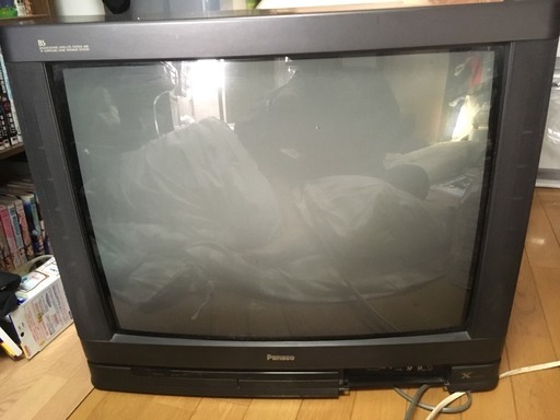 パナソニックカラーテレビ TH-26XS1 (カイヴ) 摂津本山のテレビ