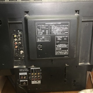 パナソニックカラーテレビ TH-26XS1 (カイヴ) 摂津本山のテレビ