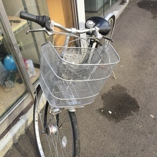 A1687☆カードOK☆27インチ切替付 自転車の画像