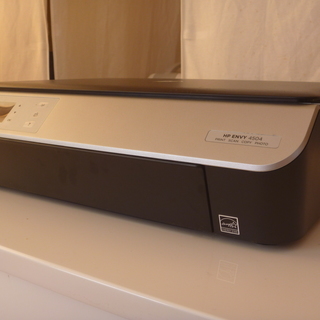 HP　ENVY　4504　プリンター複合機　絶好調