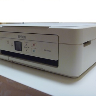 エプソン　PX-404A 　WH　プリンター複合機　絶好調！