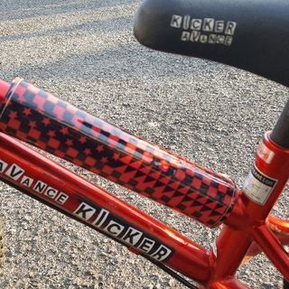  中古 キッズ用 KICKER AVANCE キッカーアバンス トレーニング用バイクランニングバイク子供用 バランスバイク子供用 の画像