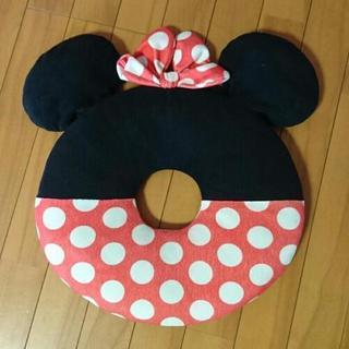ミニーちゃん  円座クッション