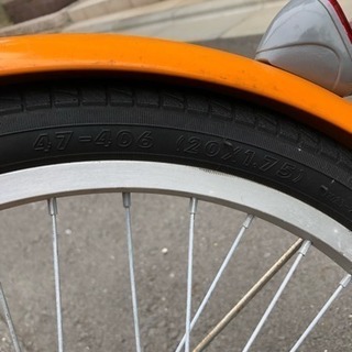 折りたたみ自転車10インチ