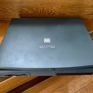 FUJITSU ノートパソコン ジャンクの画像