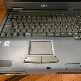 FUJITSU ノートパソコン ジャンク