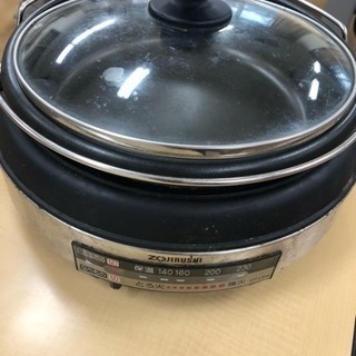 電気グリル鍋 象印 EP-LB10
