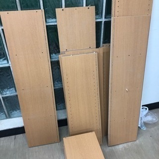 組立式棚書棚グレンBS1820の画像