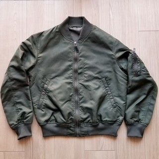 ★MA-1 カーキ S GU