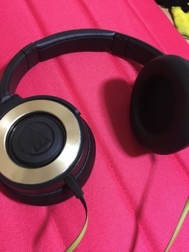 【お取引終了】オーディオテクニカ 高音質ヘッドフォン中古