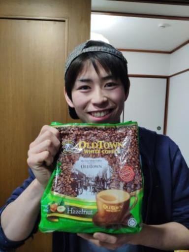 オールドタウン★ホワイトコーヒー☕
