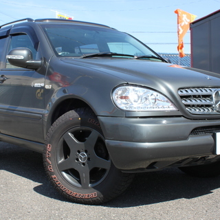 ☆ 希少!!! メルセデスベンツ ML320 背面タイヤ AMG...