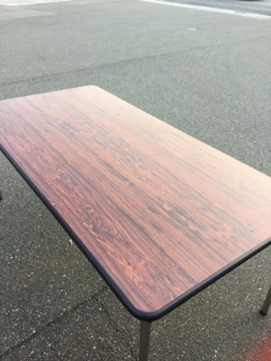 【中古品】会議用テーブル 折りたたみテーブル 大型！