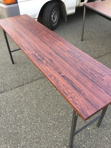 【中古品】KOKUYO 会議テーブル 折りたたみ机 催し物などにも！