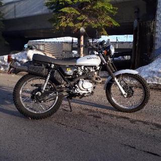 希少ホンダＸＬ230ストリートカスタム仕様！実働低走行の画像
