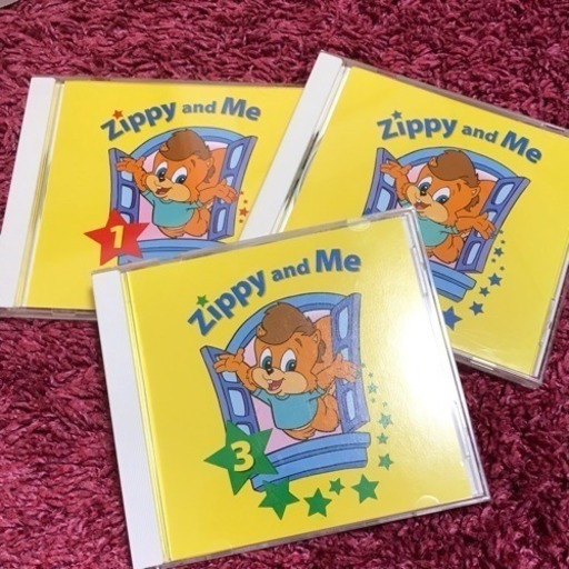 DWE ズィッピーアンドミー CD3枚セット