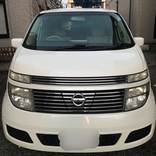 NE 51 エルグランド  4WD (値下げしました！)
