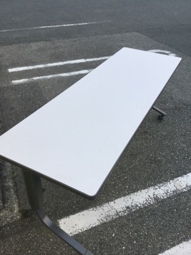 【中古品】KOKUYO 会議用テーブル 折りたたみ可能