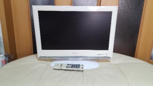 東芝　REGZA　デジタル液晶テレビ　19型