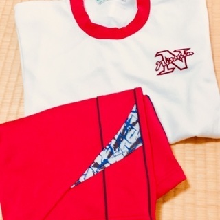 譲ります。中古小学生 男子 体操服 ハチマキ付きの画像