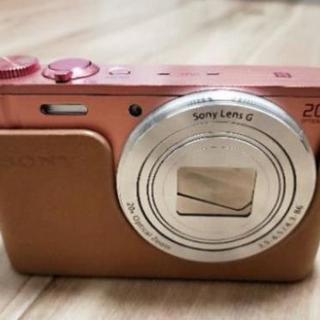 SONY Cyber-shot ピンク Wi-Fi機能 SD+専...