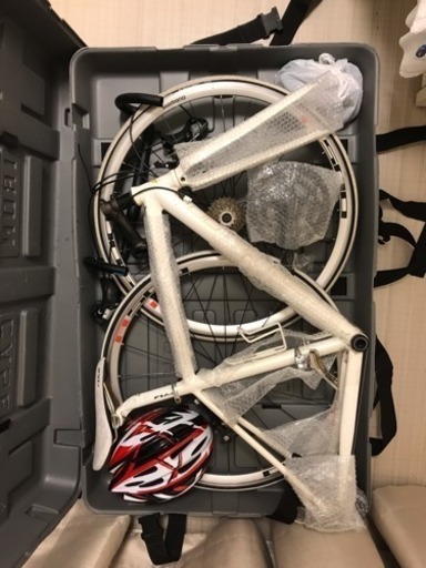 FUJI  roubaix custom ロードバイク