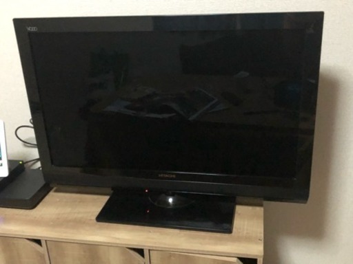 HITACHI 液晶テレビ Wooo 32インチ HDD内蔵 交渉中！