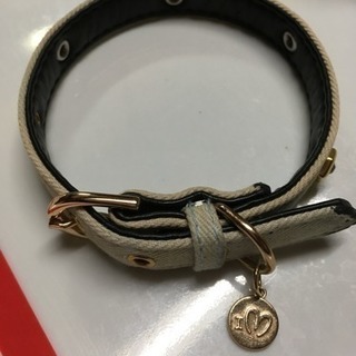 犬の首輪差し上げます。