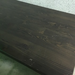 木製 座卓 ちゃぶ台 ローテーブル 脚折りたたみ可 幅90cm×奥行60cm×高さ32cmの画像