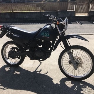 ジェベル200 実働の画像