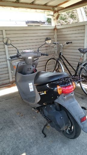 原付 スズキ レッツ 状態良 ヘルメット付き