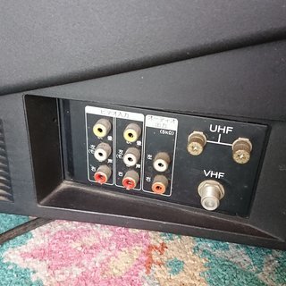 SONY　トリニトロン　ブラウン管テレビ　KV-21CXR2Aの画像