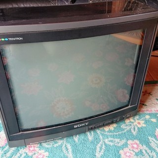 SONY　トリニトロン　ブラウン管テレビ　KV-21CXR2Aの画像