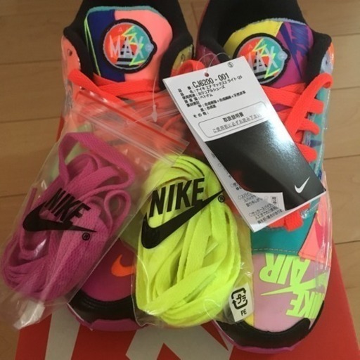 スニーカー NIKE AIR MAX2 LIGHT QS