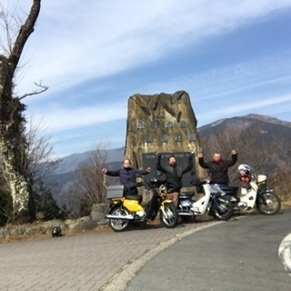 カブは無敵だょ！ディキャンプに行きませんか？