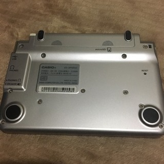 電子辞書 CASIOの画像