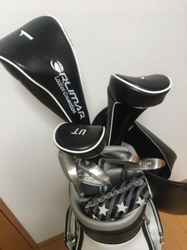 ゴルフクラブセット&シューズ レディース