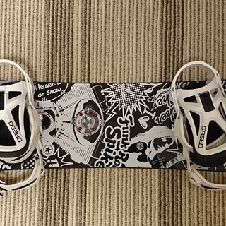 スノーボード（ケース付き）譲ります