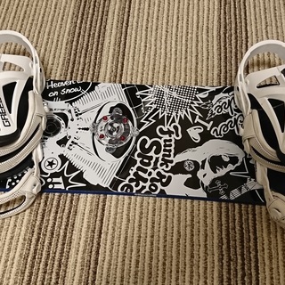 スノーボード（ケース付き）譲りますの画像