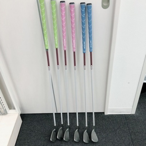 ゴルフクラブレディース6本セット