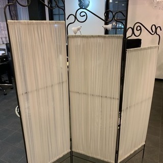IKEA アイアンパーテーション パーテーション 廃盤品】IKEA アイアン パーテーション(アイアンパーテーション