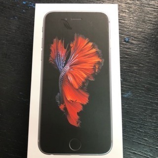 新品 SIMフリー iPhone6s 32gb スペースグレイ