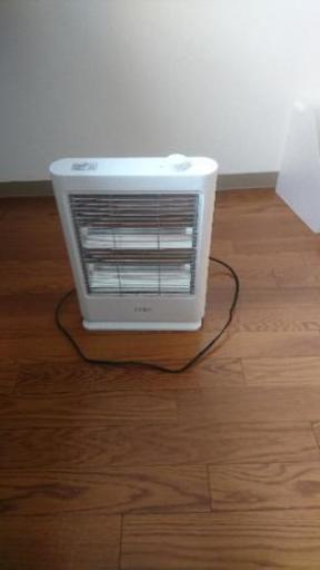 在庫処分‼️お値下げしました‼️電気ストーブ  2018年製