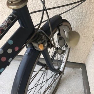 お譲り先決まりました！子供乗せ自転車 3段変速つきの画像