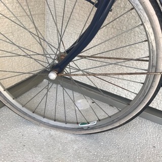 お譲り先決まりました！子供乗せ自転車 3段変速つきの画像