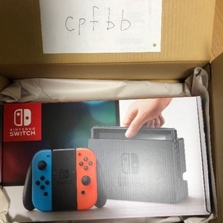 Nintendo Switch 本体 (ニンテンドースイッチ) 【Joy-Con (L) ネオンブルー/ (R) ネオンレッド】の画像
