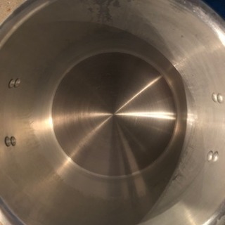 アルミ 寸胴鍋 内径サイズ30センチ 高さすり切り約30センチの画像