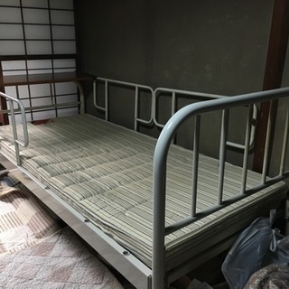 【0円！あげます！】介護ベッド シーホネンス社製